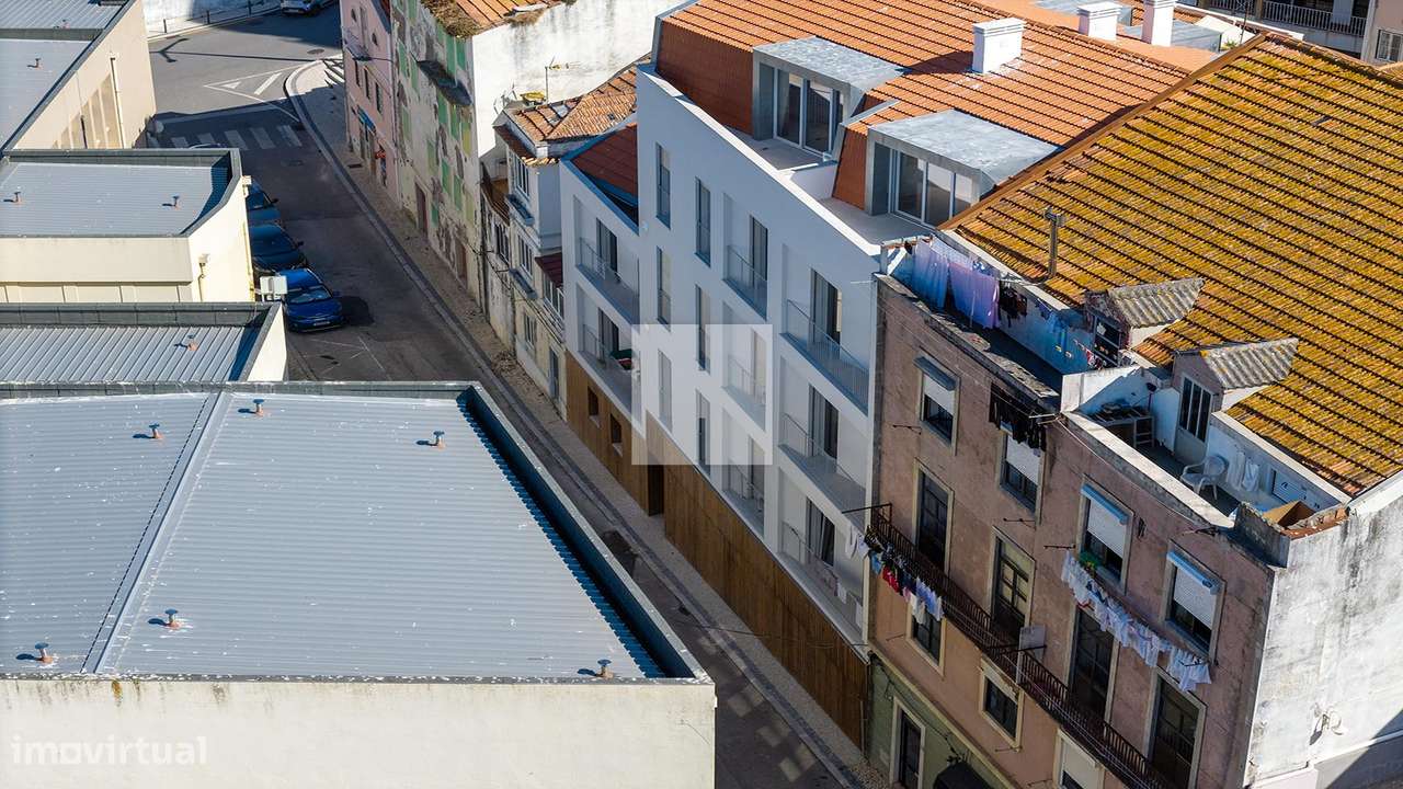Apartamento T1K Novo em Zona Nobre-29