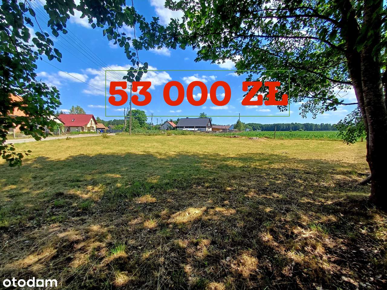 Działka na MAZURACH - OKAZJA-0
