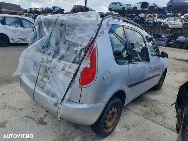 amortizor telescop stanga dreapta fata calaret etrier fuzeta Skoda Roomster motor 1.4tdi dezmembrez - 4