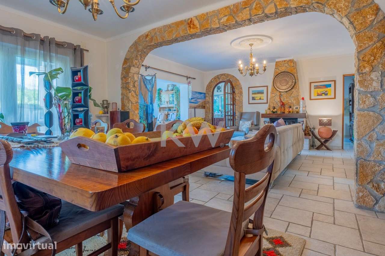 Moradia T5 Lagoa Óbidos c/ Piscina Salgada - Grande imagem: 5/52