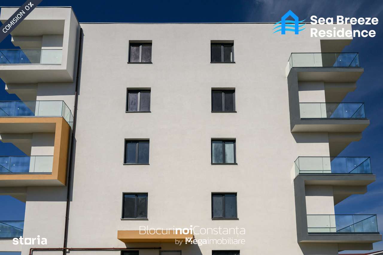 #TVA inclus: Apartament cu 2 camere la cheie - Sea Breeze, Mamaia Nord-14