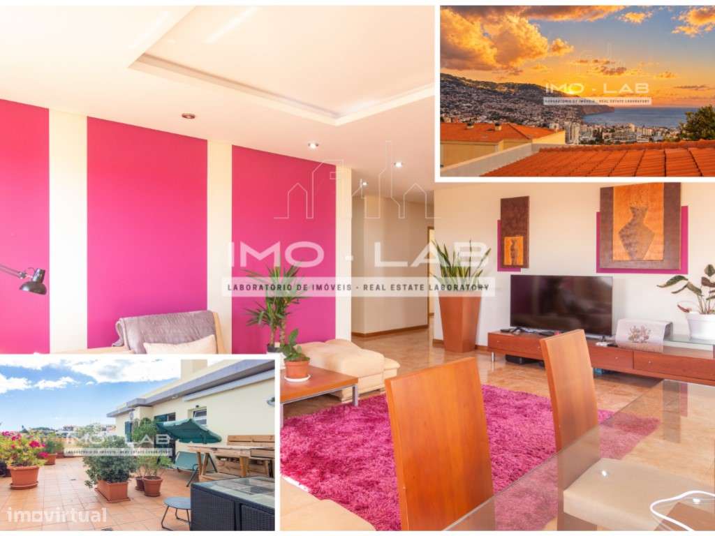 Penthouse T3 - Funchal - Vista Mar-0