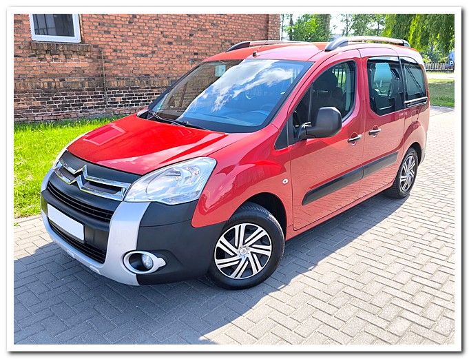 Citroën Berlingo II 1.6 HDI Advance 2012