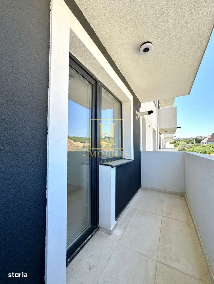 Apartament 1 camera NOU 35 mp Bucium Visan 57600 euro - Imagine principală: 4/5