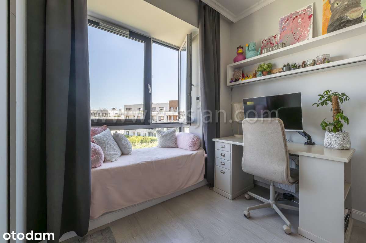 Wygodne mieszkanie osadzone w nowoczesnej enklawie-17