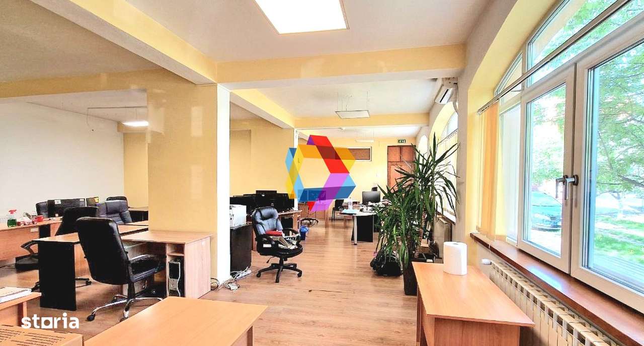 Spatiu de birouri de închiriat Brasov - 160 mp #plus-imo.ro - Imagine principală: 5/5