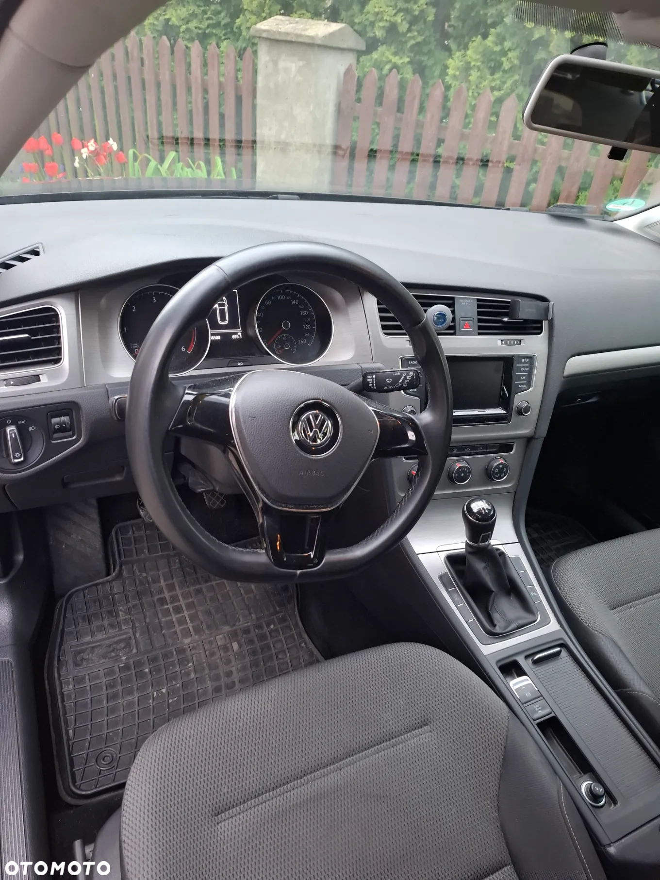 Volkswagen Golf 1.6 TDI 4Motion BlueMotion Technology Comfortline - 7
