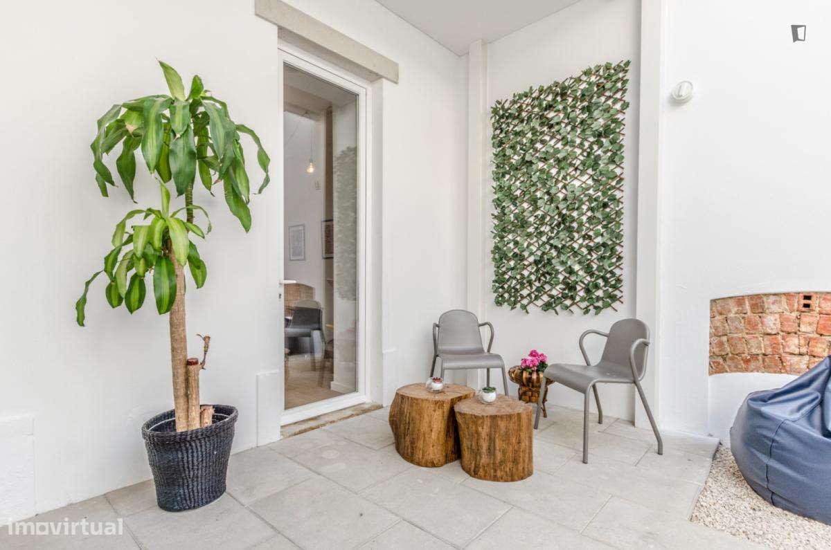 Estúdio - localizado em São Sebastião Lisbon - Grande imagem: 5/6