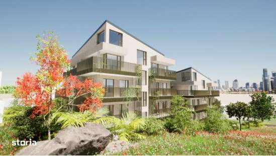 Apartament 4 camere, 123 mp, 4 balcoane, str. Campului, semifinisat-1