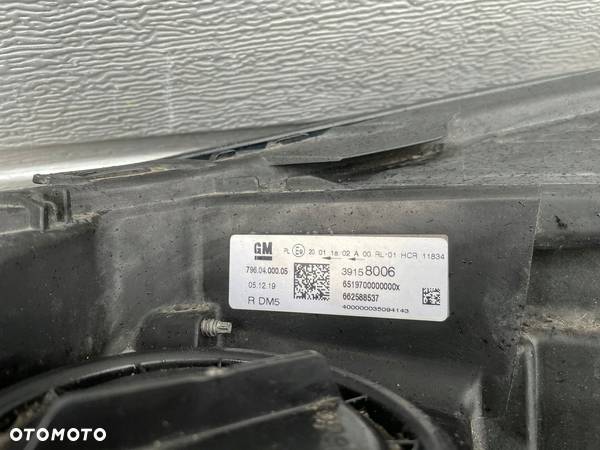 OPEL ASTRA V K LAMPA PRZÓD LEWA PRAWA LED 39111143 39158006 - 13