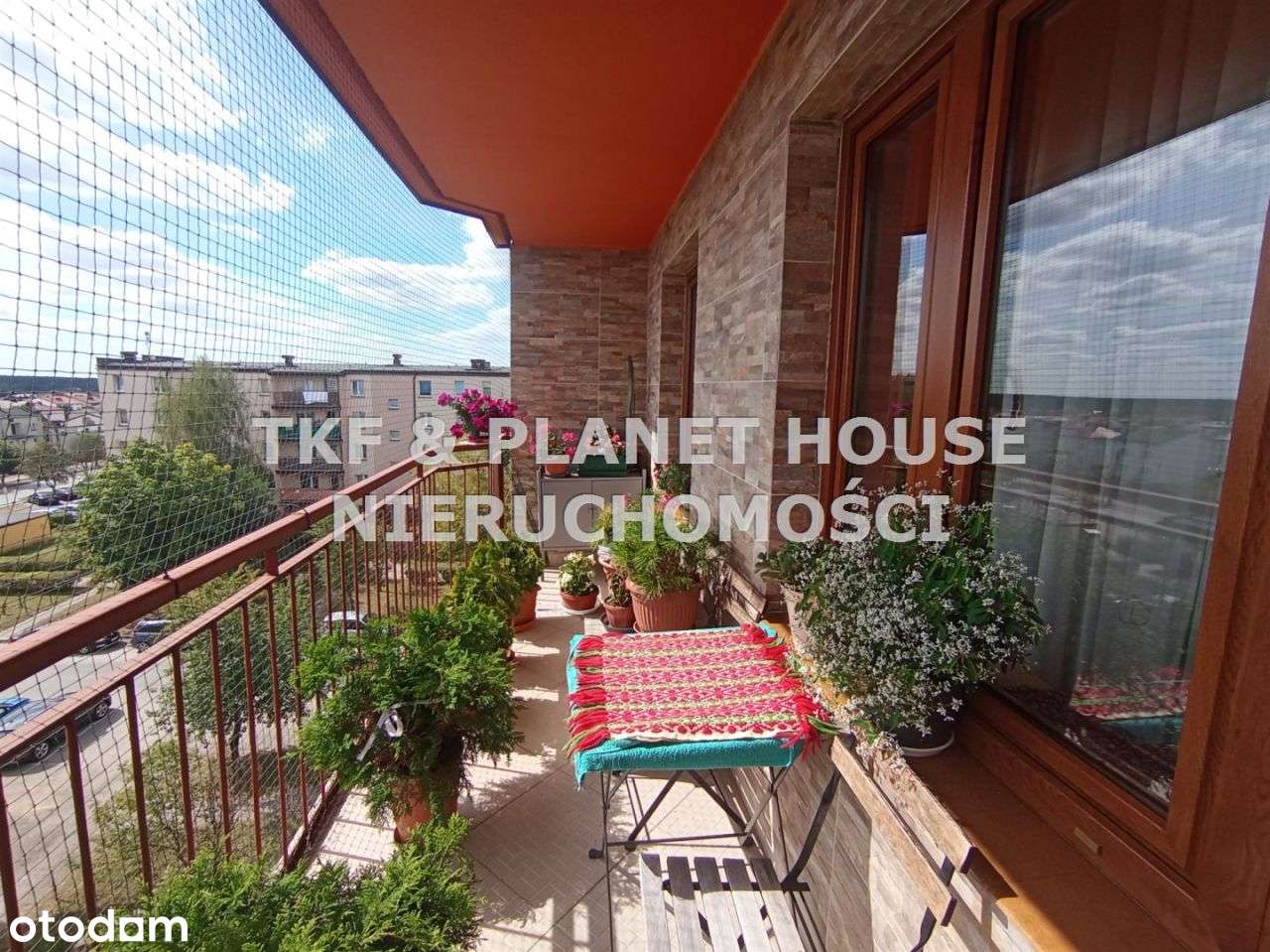 Mieszkanie 66,5 m2 3 pokoje balkon Opoczno-6