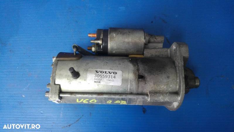 electromotor 2.0 d volvo c70 s40 s60 s80 v40 v50 v60 v70 xc60 xc70 30659314 - 1