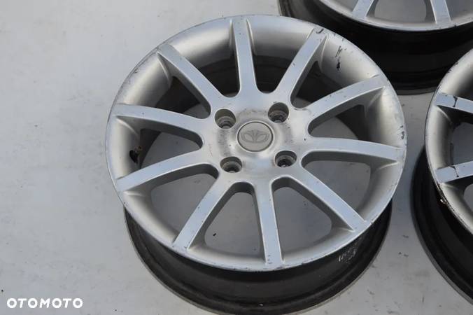 DAEWOO NUBIRA III FELGA ALUMINIOWA 16''6.5J  ET44 - 3