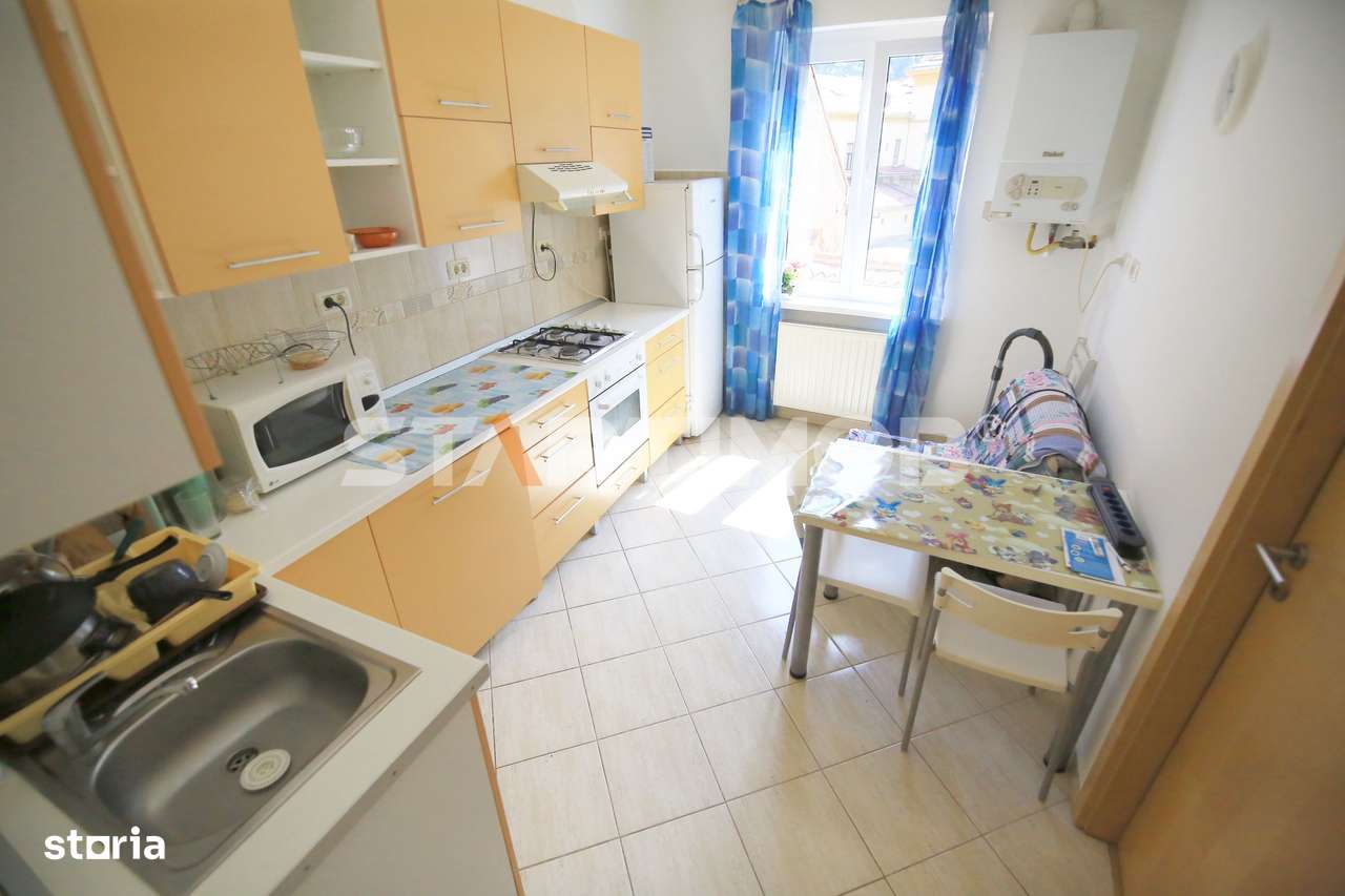 Garsoniera mobilata ultracentral  Piata Unirii Brasov - Imagine principală: 5/18