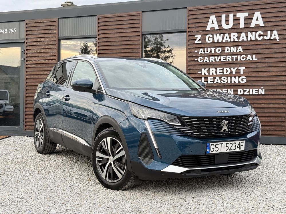 Peugeot 3008 II BlueHDi 130 Stop & Start EAT8 GT Pack 2021