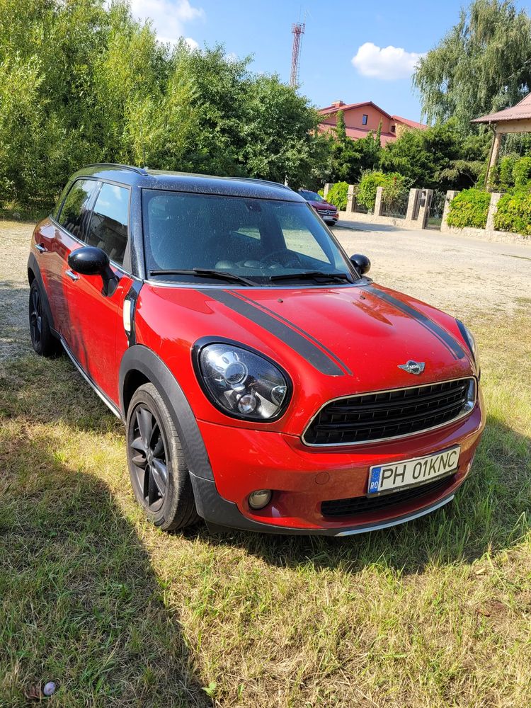 Mini Countryman Cooper D ALL4 AT 2016