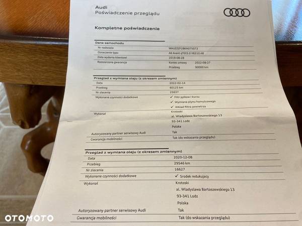 Audi A6 50 TDI mHEV Quattro Tiptronic - 39