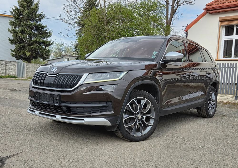 Skoda Kodiaq I 2.0 TDI 4x4 DSG Scout 2018