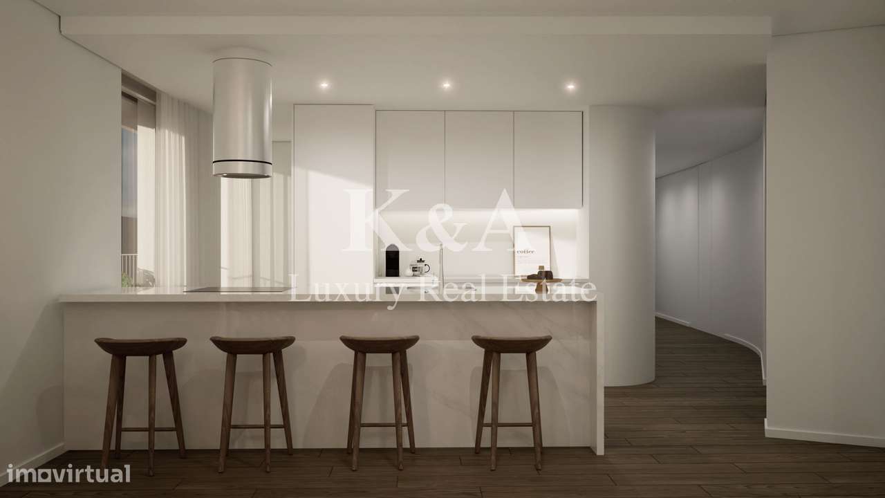 Apartamento em novo empreendimento familiar em Matosinhos - Grande imagem: 4/17