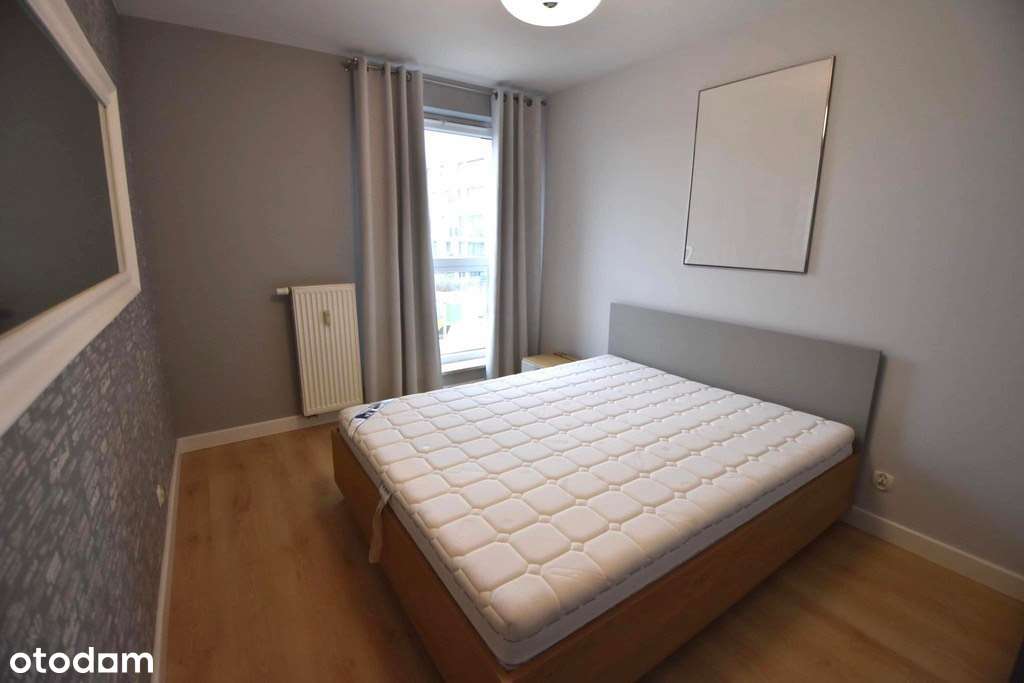 Komfortowe 2-pokojowe, 44 m2, świetna lokalizacja i komunikacja - Pełny obrazek: 4/7