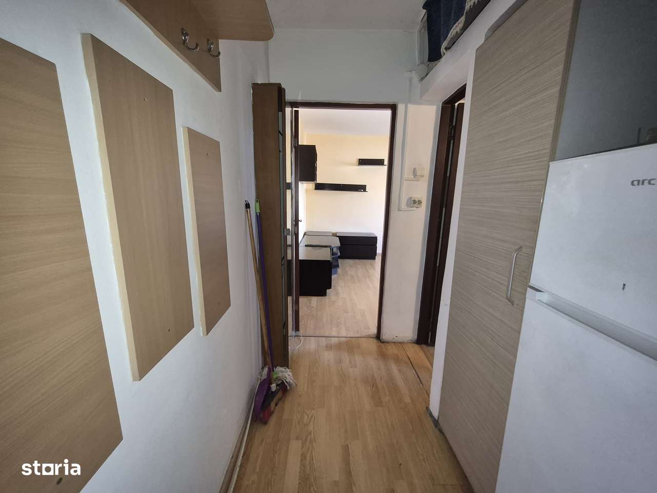 Apartament cu 2 camere nedecomandat zona Mircea cel Bătrân  fără risc-3