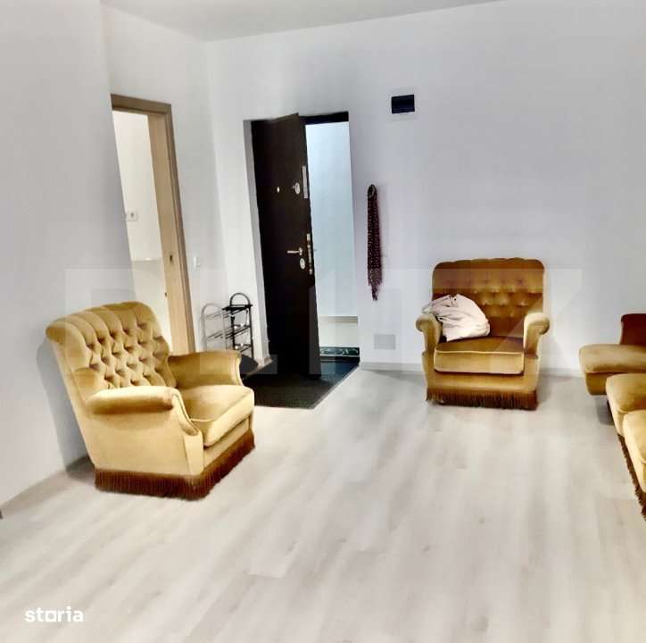 Apartament 2 camere, 43 mp, etaj intermediar, parcare subterana zona V - Imagine principală: 5/8
