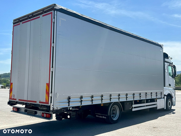 Mercedes-Benz ACTROS 1840 / FIRANKA / 8.10M / 20 EUROPALET / AUTOMAT / EURO 6 / BIG SPACE / STAN SUPER - 3