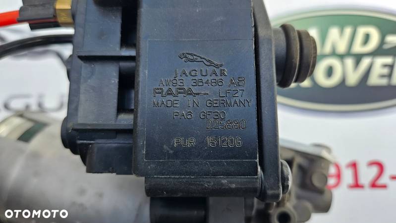 Jaguar XJ 351 LIFT 2015-2019 Kompletny kompresor zawieszenia NIVO Butla Blok zaworowy Sprężarka - 10