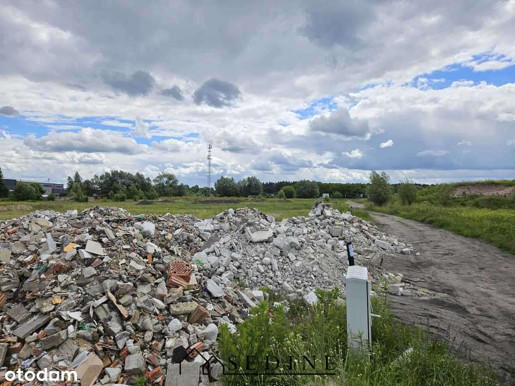 Działka inwestycyjna pod zabudowę usługową!-2