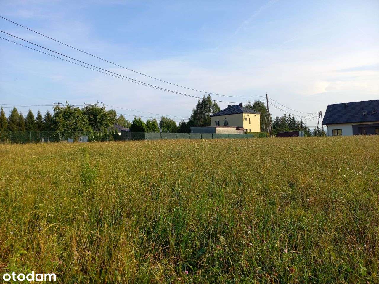 Piękna działka widokowa Niebyła-Świńczów gm Skała-9