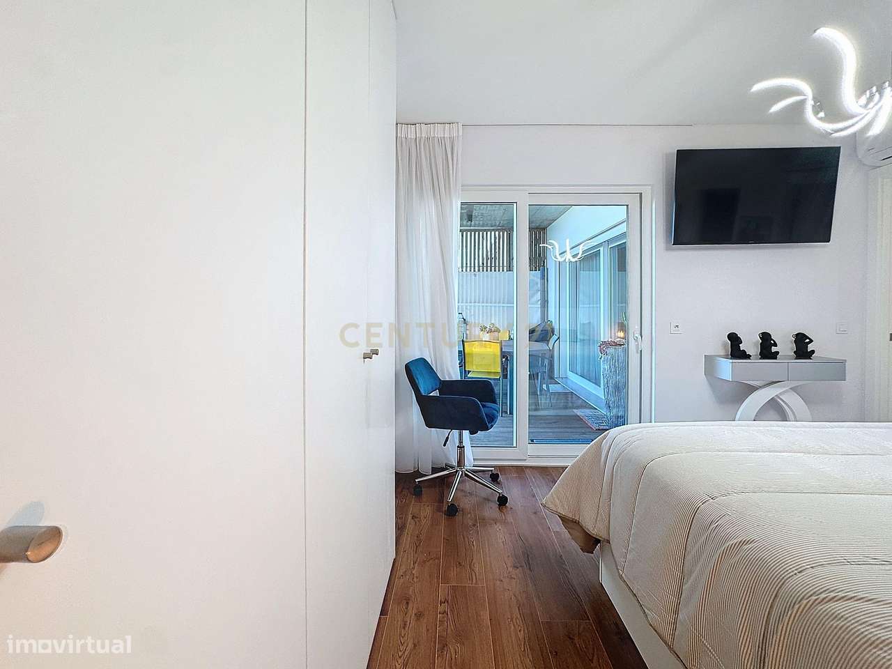 Excelente apartamento T2 - Condomínio de luxo na Nazaré - Vista mar-34