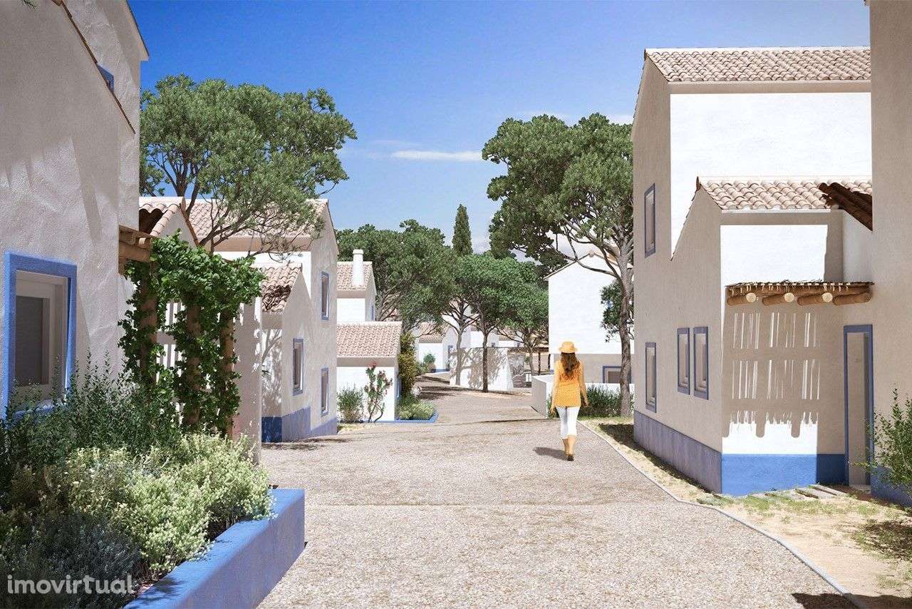 Moradia T4 com Piscina, Terraço e Jardim, no Resort La Réserve