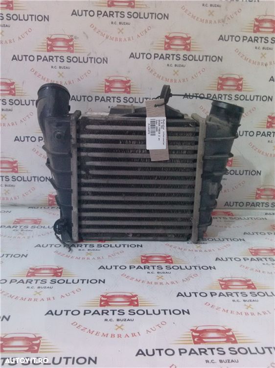 radiator intercooler 1.4 tdi skoda fabia 2 - 1