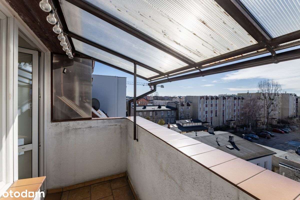 Dwupokojowe mieszkanie z balkonem niedaleko Wisły-5