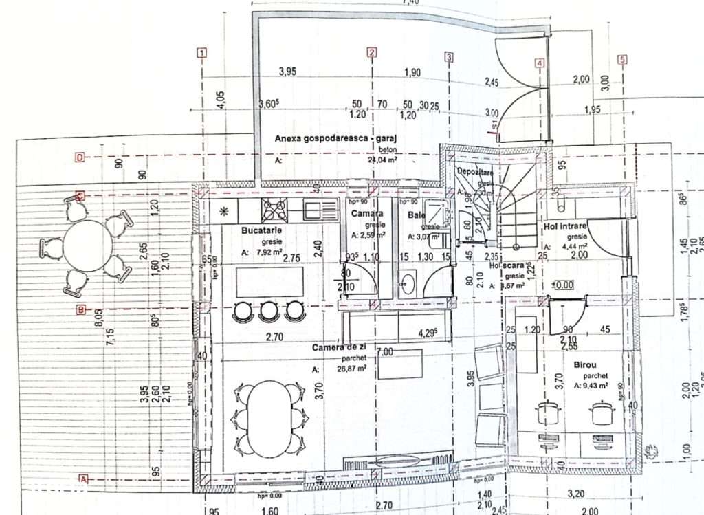 Casă individuală 124mp-Finisaje Premium-Garaj-Teren 583mp-CRACIUN! - Imagine principală: 3/11