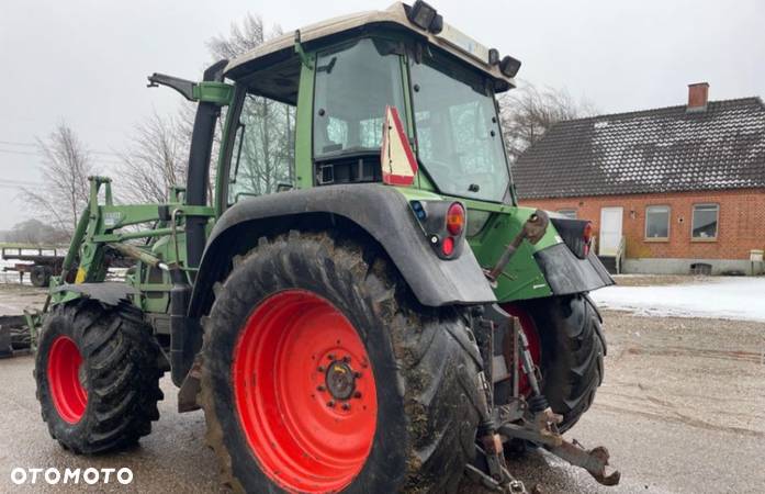 Fendt Farmer 411 Vario z ładowaczem - 7