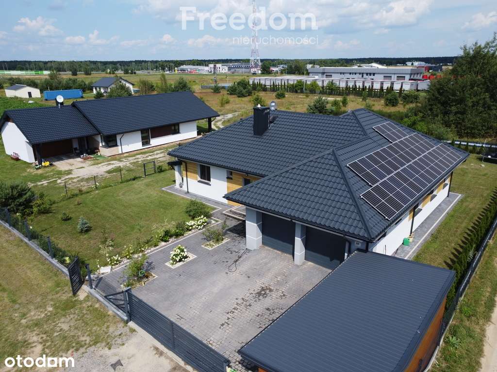 Piękny nowoczesny dom fotwoltaika pompa ciepła - Pełny obrazek: 2/20