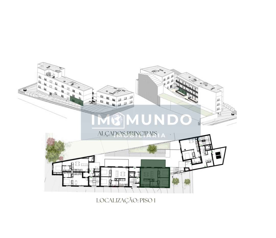 T2 Contemporâneo com Terraço Privativo - Condomínio Fechado no Porto-11