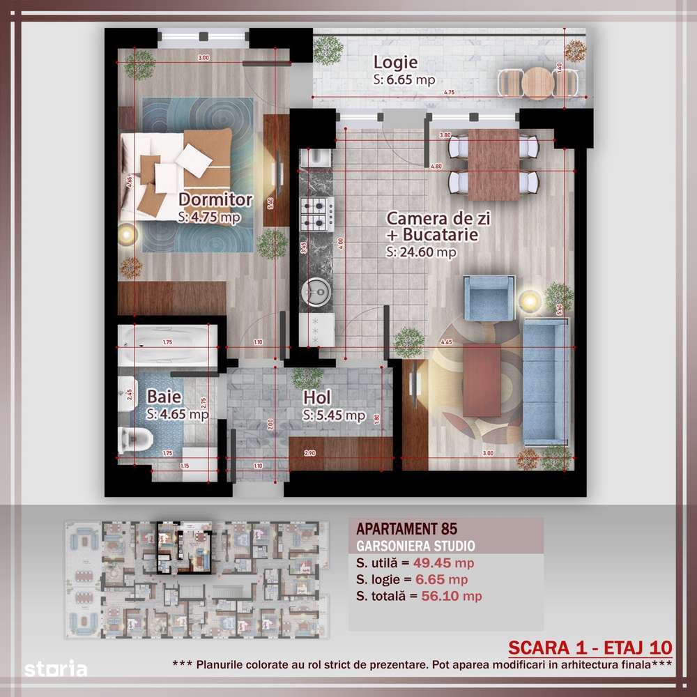 Apartament 2 camere  Titan Pallady Metrou Nicolae Teclu - Imagine principală: 1/13