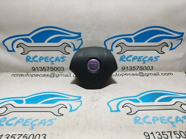 AIRBAG VOLANTE GUIADOR FIAT GRAND PUNTO 199 CA700434XX 07354606210 7354606210 99682 - 5