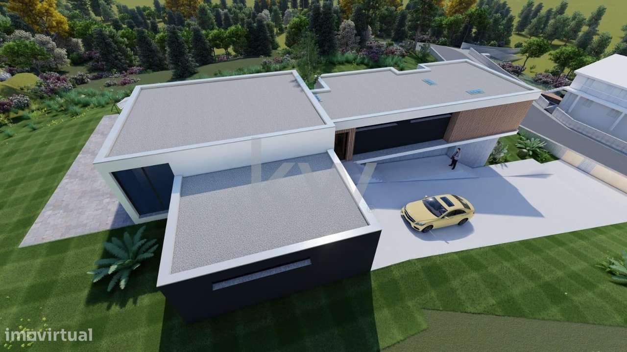 Moradia T3 Isolada, inserida num lote de 2500m2 em Vila Chã para venda - Grande imagem: 4/15