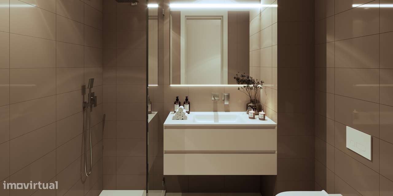 T3 1ª linha de mar -Marginal Canidelo-3