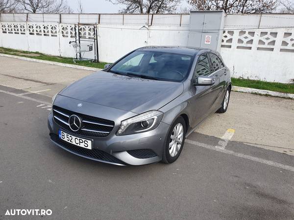 Mercedes-Benz A 180 CDI (BlueEFFICIENCY) - 12