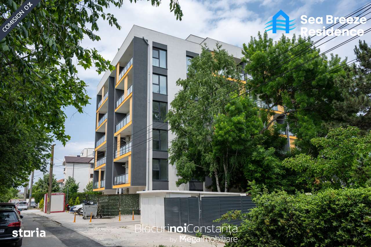 #Fără comision: Apartament mobilat și utilat - zona Lidl Mamaia Nord-13