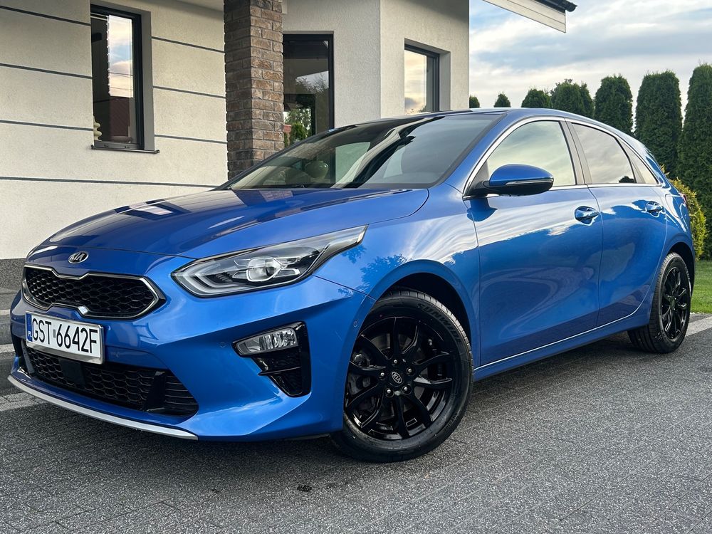 Kia Ceed III 1.4 T-GDI OPF Platinum Edition 2018