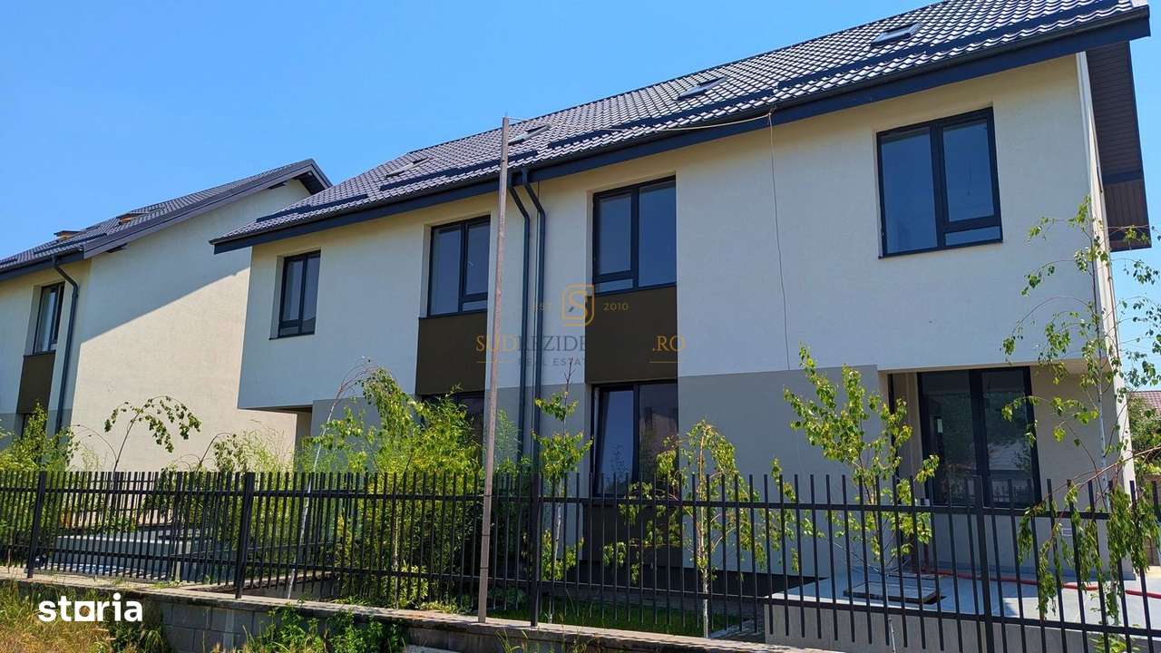 Vila moderna tip duplex, Strada Independentei, Comuna Berceni, Ilfov - Imagine principală: 4/20