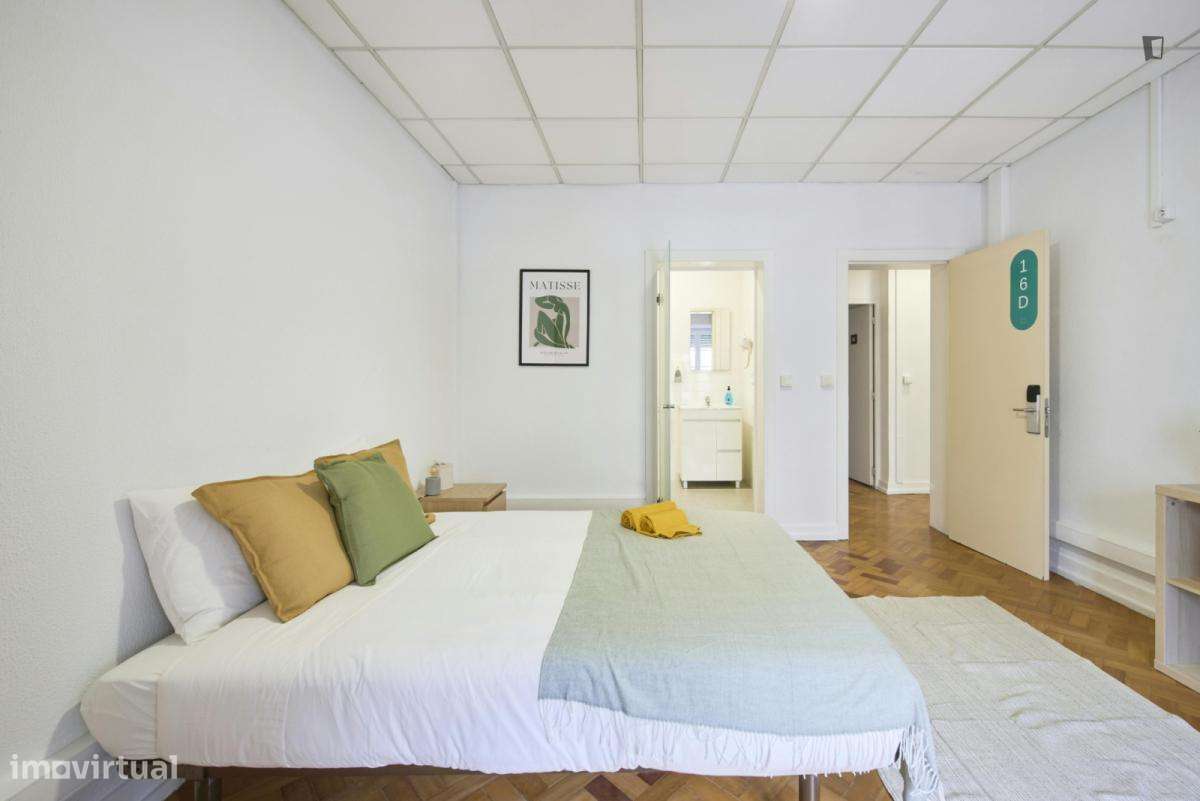 Quarto - localizado em Avenida da Liberdade Lisbon - Grande imagem: 5/8