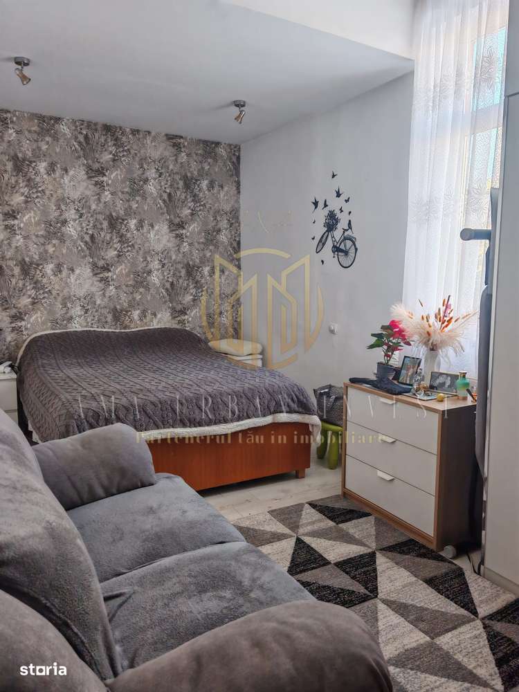 Apartament in vila Stefan cel Mare la 300 m metrou curte + anexa-15