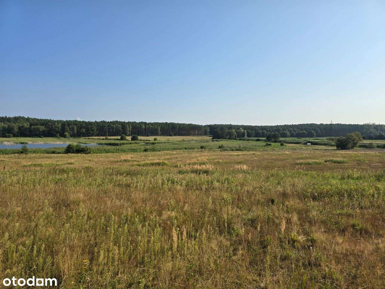 Uzbrojone działki budowlane przy stawach i łąkach, okazja!!!-8