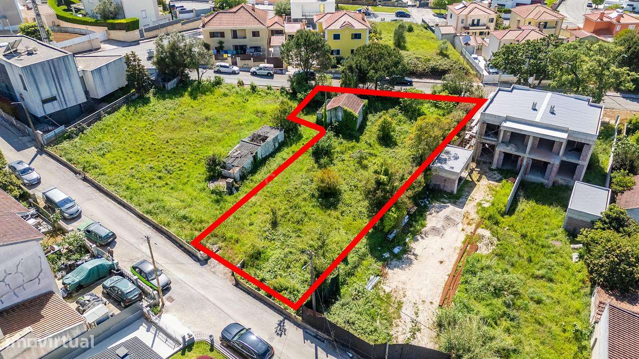 Terreno Urbano em Sapataria, Sobral de Monte Agraço-13